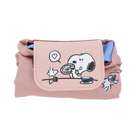 サンスター文具｜sun-star 【限定】2ルームコンパクトエコバッグ New Life Style スヌーピー&ガールズ S2335387