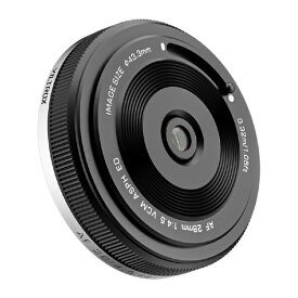 【エントリーで最大全額ポイント還元｜7/18迄】 VILTROX｜ビルトロックス Viltrox AF 28mm F4.5 AIR ソニーEマウント ブラック [ソニーE /単焦点レンズ]