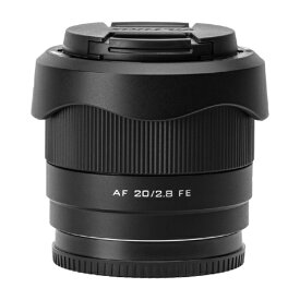 VILTROX｜ビルトロックス Viltrox AF 20mm F2.8 AIR ソニーEマウント ブラック [ソニーE /単焦点レンズ]