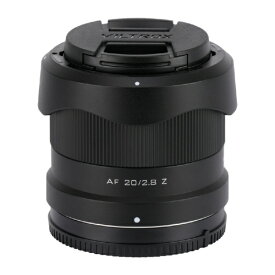 VILTROX｜ビルトロックス Viltrox AF 20mm F2.8 AIR ニコンZマウント ブラック [ニコンZ /単焦点レンズ]