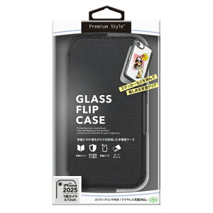 PGAbs[W[G[ iPhone 16e KXtbvP[X@iCbV/ubN Premium Style PG-25KGF03BK