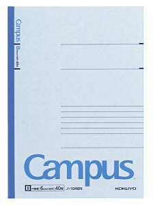 KOKUYO�b�R�N�� �L�����p�X�m�[�g3��40��B�r �m-104BN Campus(R)