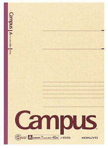 KOKUYO�b�R�N�� �Đ����L�����p�X�m�[�g6��40��A�r �m-E4AN Campus(R)