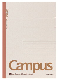 KOKUYO｜コクヨ キャンパスノート1号30枚U罫 ノ-203UN Campus(R)