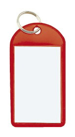 KOKUYO｜コクヨ ソフトキーホルダー型名札 ナフ-220R