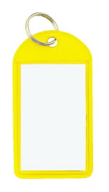 KOKUYO｜コクヨ ソフトキーホルダー型名札 ナフ-220Y