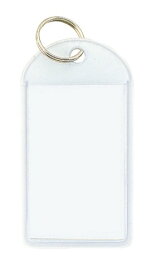 KOKUYO｜コクヨ ソフトキーホルダー型名札 ナフ-220W