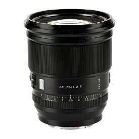 VILTROX｜ビルトロックス Viltrox AF 75mm F1.2 PRO ソニーEマウント ブラック [ソニーE /単焦点レンズ]