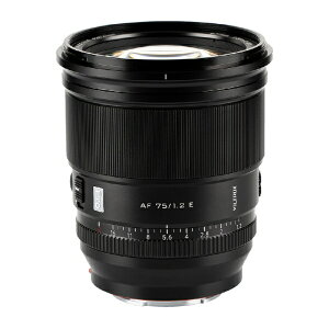 VILTROX�b�r���g���b�N�X Viltrox AF 75mm F1.2 PRO �\�j�[E�}�E���g �u���b�N [�\�j�[E /�P�œ_�����Y]