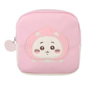 【エントリーで最大全額ポイント還元|11/5迄】 粧美堂|SHOBIDO CWスクエアポーチ<ちいかわ>