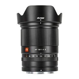 VILTROX｜ビルトロックス Viltrox AF 13mm F1.4 ニコンZマウント ブラック [ニコンZ /単焦点レンズ]