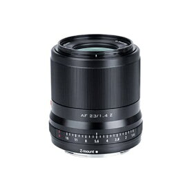 VILTROX｜ビルトロックス Viltrox AF 23mm F1.4 ニコンZマウント ブラック [ニコンZ /単焦点レンズ]
