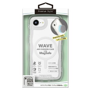 PGAbs[W[G[ iPhone 16e MagSafeΉ EF[u GANbVP[X@NA Premium Style PG-25KMA11CL