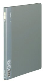 KOKUYO｜コクヨ レバーファイル　A4S　PPシート フ-F320M インターグレイシリーズ グレー