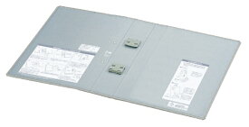 KOKUYO｜コクヨ チューブ＜エコツインR＞用替表紙 フ-RH650C シルバー