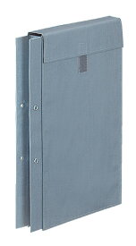KOKUYO｜コクヨ 図面袋（ファスナー式）A4マチ30 セ-FZ19-3