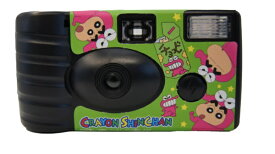 ティ・レイズ｜TR Company あのころのカメラ ［レンズ付きフィルム］12枚撮り クレヨンしんちゃん　ワニ山さん PSC-0546