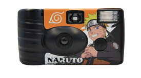 ティ・レイズ｜TR Company あのころのカメラ ［レンズ付きフィルム］12枚撮り NARUTO疾風伝　うずまきナルト PSC-0560