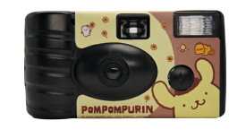 ティ・レイズ｜TR Company あのころのカメラ　［レンズ付きフィルム］12枚撮り サンリオキャラクターズ　ポムポムプリン PSC-0430