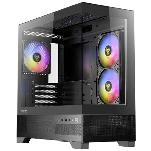 yGg[2{bΏۃ[U[ 9/21z ANTECbAebN PCP[X [Micro ATX /Mini-ITX] ubN CX500M ARGB