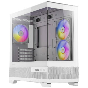 ANTECbAebN PCP[X [Micro ATX /Mini-ITX] zCg CX500M ARGB White