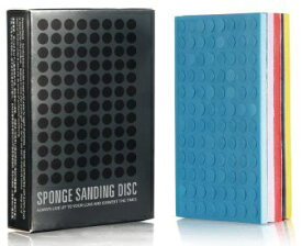 Dspiae｜ディスペイ SS-C01 糊付きスポンジサンディングディスク Φ5
