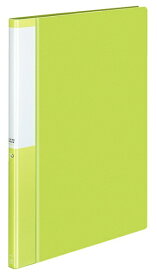 KOKUYO｜コクヨ クリヤーブック 固A4・20枚LG P3ラ-L20NLG POSITY ライトグリーン