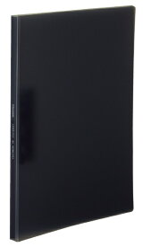 KOKUYO｜コクヨ レバーファイル　A4・D フ-GL320D Glassele(グラッセル) ブラック