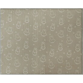 オカトー｜OKATO miffy 吸水水切りマット 40×50　おばけごっこ グレー