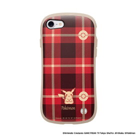 HAMEE｜ハミィ [iPhone SE（第2/3世代)/8/7専用]ポケットモンスター/ポケモン iFace First Classケース iFace チェック/レッド 41-984062