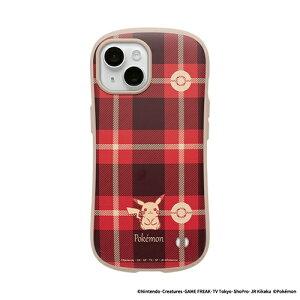 HAMEE�b�n�~�B [iPhone 15��p]�|�P�b�g�����X�^�[/�|�P���� iFace First Class�P�[�X iFace �`�F�b�N/���b�h 41-984154