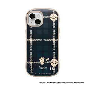 HAMEE�b�n�~�B [iPhone 15��p]�|�P�b�g�����X�^�[/�|�P���� iFace First Class�P�[�X iFace �`�F�b�N/�l�C�r�[ 41-984161