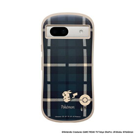 HAMEE｜ハミィ [Google Pixel 8a専用]ポケットモンスター/ポケモン iFace First Classケース iFace チェック/ネイビー 41-984222