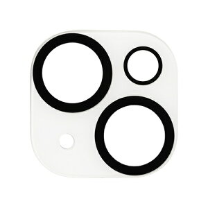 HAMEE�b�n�~�B [iPhone 15/15 Plus��p]iFace Tempered Glass Camera Lens Protector �����K���X �J���������Y�v���e�N�^�[ iFace �z���C�g 41-985304