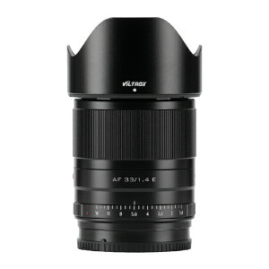 VILTROXbrgbNX Viltrox AF 33mm F1.4 \j[E}Eg ubN [\j[E /Pœ_Y]