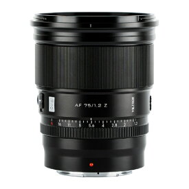 VILTROX｜ビルトロックス Viltrox AF 75mm F1.2 PRO ニコンZマウント ブラック [ニコンZ /単焦点レンズ]