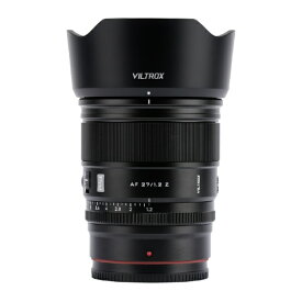 VILTROX｜ビルトロックス Viltrox AF 27mm F1.2 PRO ニコンZマウント ブラック [ニコンZ /単焦点レンズ]