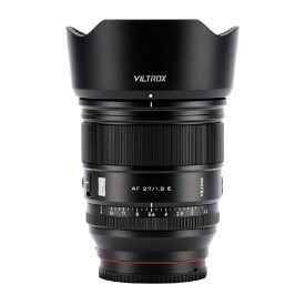 VILTROX｜ビルトロックス Viltrox AF 27mm F1.2 PRO ソニーEマウント ブラック [ソニーE /単焦点レンズ]