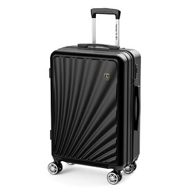 New Trip｜ニュートリップ スーツケース Lサイズ ブラック NT-GS0301