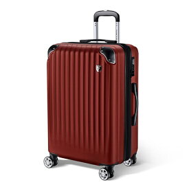New Trip｜ニュートリップ スーツケース Mサイズ ワインレッド NT-L0201