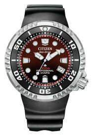 CITIZEN｜シチズン PROMASTER（プロマスター） 光発電エコ・ドライブ［ソーラー時計］　MARINEシリーズ　プロフェッショナル ダイバー300m BN1024-01Z