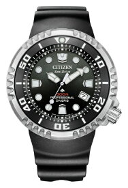CITIZEN｜シチズン PROMASTER（プロマスター） 光発電エコ・ドライブ［ソーラー時計］　MARINEシリーズ　プロフェッショナル ダイバー300m BN1024-01E