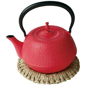 ヤマコー｜YAMACO てまひま工房 南部鋳鉄 鉄瓶 桃