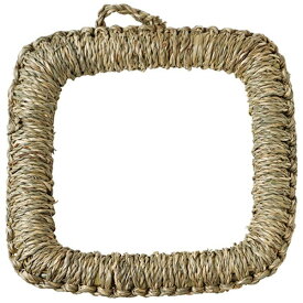 ヤマコー｜YAMACO てまひま工房 Naturalist い草風鍋敷き 四角 18cm