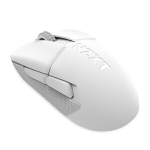 NZXT�b�G�k�[�b�g�G�b�N�X�e�B�[ �Q�[�~���O�}�E�X Lift Elite Wireless �z���C�g MS-101NW-02 [���w�� /�L���^����(���C�����X) /5�{�^�� /USB]