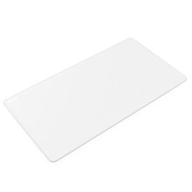 NZXT｜エヌゼットエックスティー ゲーミングマウスパッド [750x400x3mm] ZONE XL ホワイト MM-XLGSP-WH