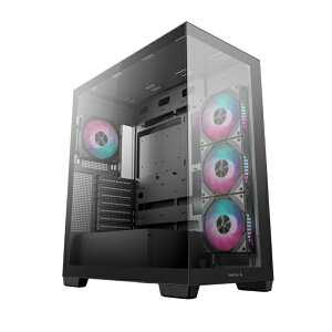 DEEPCOOLbfB[vN[ PCP[X [ATX /Micro ATX /Mini-ITX] CG580 4F ubN R-CG580-BKADA4-G-1
