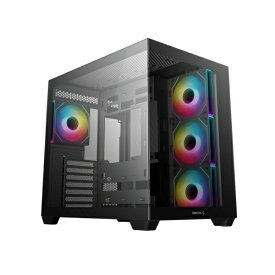 DEEPCOOL｜ディープクール PCケース [ATX /Micro ATX /Mini-ITX] CG530 4F ブラック R-CG530-BKADA4-G-1