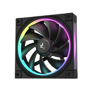 DEEPCOOLbfB[vN[ P[Xt@ [120mm /2150RPM] FL12 ubN R-FL12-BKAPN1-G