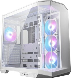 MSI｜エムエスアイ PCケース [ATX /Micro ATX /Mini-ITX] MAG PANO 100R PZ WHITE ホワイト